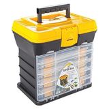 ASR-2089 Organizerli Hobby Tabure / Takın Çantası - Lisinya - 001-Renkli