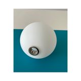 ASR G9 Duy Uyumlu 12 Cm Çapında Beyaz Küre Yedek Avize Camı