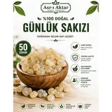 Asr-ı Aktar Günlük Sakızı Akgünlük 50 gr