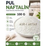 Asr-ı Aktar Pul Naftalin 100 G Birinci Kalite Yoğun Kokulu