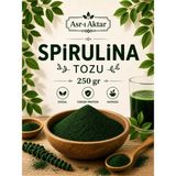 Asr-ı Aktar Spirulina Tozu 250 G (Yosun Tozu) - 250 gr