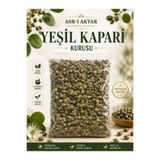 ASR-I AKTAR YEŞİL KAPARİ KURUSU 100 G YENİ SEZON
