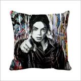 Asr Michael Jackson Mj. Xscape Saten Yastık