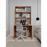Asra Trend %100 Mdflam Raflı Çalışma Masası Bilgisayar Ofis Ders Masası Çm-03 - 192 x 100 x 60 - Petra