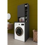 Asra Trend BD-002 Antrasit Banyo Dolabı