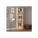 Asra Trend K-02 Mdf Safir Meşe Kitaplık