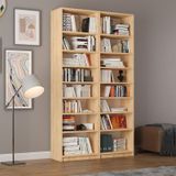 Asra Trend K-10 Mdf Safir Meşe Kitaplık