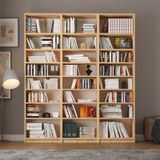 Asra Trend K-21 MDF Safir Meşe Kitaplık