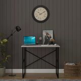 Asra Trend Kül Gri Metalçm02 Metal Çalışma Masası 90X60 Cm Endüstriyel Bilgisayar Masası X Çapraz Destekli Minimalist Ofis Ve Öğrenci Masas