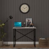 Asra Trend Kül Gri METALÇM02 Metal Çalışma Masası 90X60 cm Endüstriyel Bilgisayar Masası x � - Genel - Çok Renkli