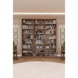 Asra Trend Lüks 24 Raf Ayarlanabilir Ev Ofis Kitaplık %100 MDF Dekoratif Kütüphane Kitaplık K24 - Petra
