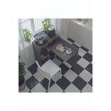 ASRA TREND Lüks Katlanabilir Masa Fonksiyonel Mutfak Kiler Dolabı%100 MDF Tekerlekli Çok Amaçlı Dolap MD003 Antrasit