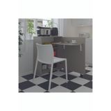 ASRA TREND Lüks Katlanabilir Masa Fonksiyonel Mutfak Kiler Dolabı%100 MDF Tekerlekli Çok Amaçlı Dolap MD003 Kül Gri
