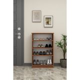 Asra Trend MDF 4 Katlı Açık Raflı Ayakkabılık - 60 cm, Modern,Bot Uyumlu,Çok Amaçlı Düzenleyici,A-31