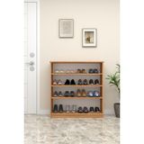 Asra Trend MDF 4 Katlı Açık Raflı Ayakkabılık - 90 cm, Modern,Bot Uyumlu,Çok Amaçlı Düzenleyici,A-32