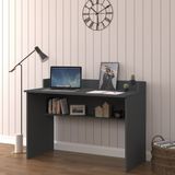 Asra Trend Modern Çalışma Masası %100 MDF Bilgisayar Ders Ofis Masası ÇM01 - Antrasit - 120 x 60 x 75