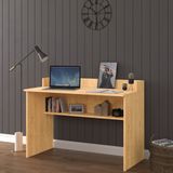 Asra Trend Modern Çalışma Masası %100 MDF Bilgisayar Ders Ofis Masası ÇM01 - Safir Meşe - 120 x 60 x 75