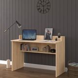 Asra Trend Modern Çalışma Masası %100 MDF Bilgisayar Ders Ofis Masası ÇM01 - Sonoma - 120 x 60 x 75