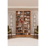 ASRA TREND Petra K-13 Modern Kitaplık ve Ofis Raf Ünitesi%100 MDFLAM