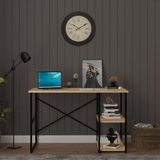 Asra Trend Raflı Metal Calısma Masası