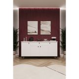 asratrend Lüks Konsol TV Ünitesi %100 MDF Salon ve Yemek Odası Ünitesi KNSL03