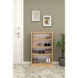 asratrend Modern 4 Katlı Raflı Ayakkabılık %100 MDF Çok Amaçlı Düzenleyici A31