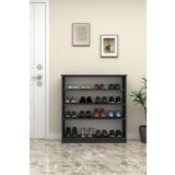 asratrend Modern 4 Katlı Raflı Ayakkabılık %100 MDF Çok Amaçlı Düzenleyici A32