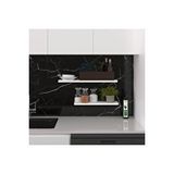 Asratrend Modern Organizer Düzenleyici Dekoratif 2'li Kitaplık Banyo Mutfak Duvar Rafı