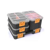 Asrın ASR-6008 6'lı 26.2x15.7x26.7 cm Küçük Monoblok Çekmece