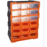 Asrın ASR-6011 18'li 38.1x15.7x47.5 cm Büyük Monoblok Çekmece