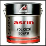 Asrın Beyaz 18 kg Yol Çizgi Boyası
