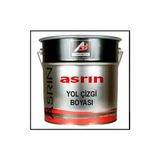 Asrın Kırmızı 18 kg Yol Çizgi Boyası