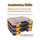 Asrın Plastik CRAFT ORGANIZER 300 - Çok Gözlü El İşi & Hobi Düzenleyici Kutusu | Dayanıklı ve Pratik Saklama Çözüm