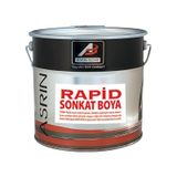 Asrın Rapid Endüstriyel Boya Mat Siyah 2.5 Kg mat-siyah