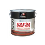 Asrın Rapid Mat Siyah 1 kg Endüstriyel Boya