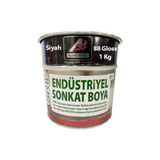 Asrın Rapid Siyah 1 kg Endüstriyel Boya