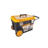 ASRIN Super Bag Pro Tekerlekli Takım Çantası, Alet Çantası, 62,5x42x40 cm