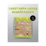 ASRIN TANDIRI 1 Paket Ekşi Hamurlu Arpa Lavaş Ekmeği