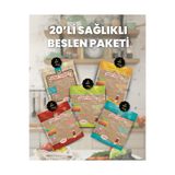 ASRIN TANDIRI 20'Lİ PAKET- SAĞLIKLI BESLEN PAKETİ - EKŞİ HAMURLU LAVAŞ TANDIR EKMEĞİ