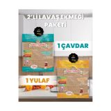 ASRIN TANDIRI 2'Lİ PAKET (1 Paket Ekşi Hamurlu Çavdar Lavaş Ekmeği - 1 Paket Ekşi Hamurlu Yulaf Lavaş Ekmeği)