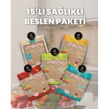 Asrın Tandırı Beslen Paketi 15 Paket Lavaş Tandır Ekmeği