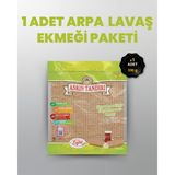 Asrın Tandırı Tekli Paket- Ekşi Mayalı Arpa Lavaş Ekmeği (330 Gramx 1 Paket) - 1 Adet