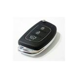 ASRKEYS Hyundai Accent Blue - I20 - I30 - Ix35 Sustalı Kumanda Kabı 3 Buton Vidalı Logolu Piyasanın En Iyisi