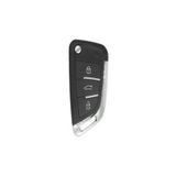ASRKEYS Unıversal Sustalı 3 Butonlu Akıllı Kodlanabilir Oto Kumanda Bmw Tipi ( 433 Mhz) Frekans