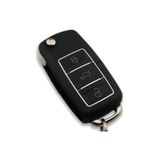 ASRKEYS Universal Sustalı 3 Butonlu Akıllı Oto Kumanda (NİKELAJLI 433 MHZ) Kodlanabilir Kumanda