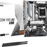 ASRock A620M Pro RS WiFi 7200mhz(OC) RGB M.2 AM5 mATX DDR5 Anakart