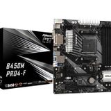 Asrock B450 PRO4 AMD B450 3200MHz DDR4 Soket AM4 Anakart