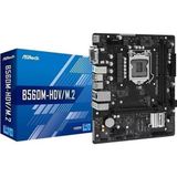 Asrock B560m-Hdv/M.2 Ddr4 4000Mhz(Oc) Hdmı Dvı Lga1200 M.2 Matx Anakart