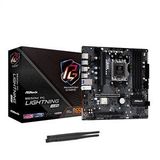 Asrock B650M PG Lightning WiFi AMD AM5 DDR5 Micro ATX Anakart