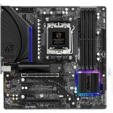 Asrock B650M Pg Riptide - Amd B650 6200+MHZ(OC) Ddr5, 2.5g Gaming Lan, Blazing Gen5 M.2, Soket Am5 Matx Anakart (ASRB650M-PGRPTD)